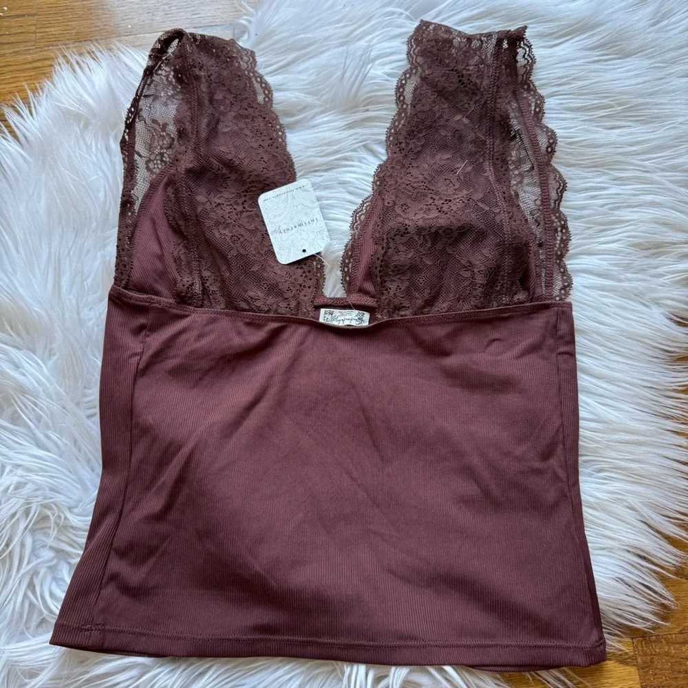 NWT Free People Power Play Cami Top